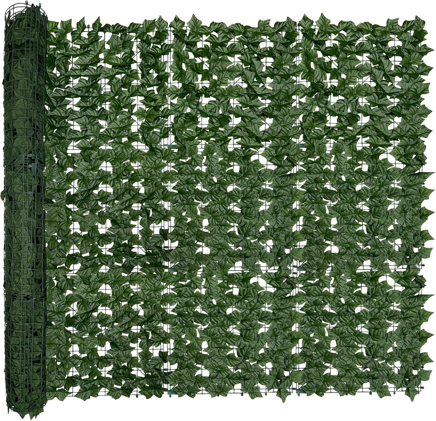 Artificial Ivy Privacy Fence Screen for Indoor and Outdoor Use