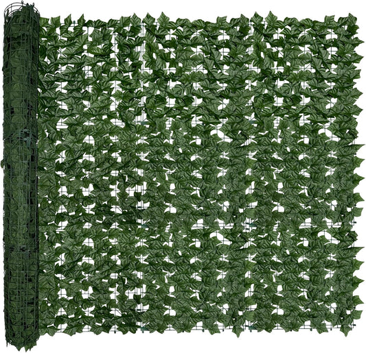 Artificial Ivy Privacy Fence Screen for Indoor and Outdoor Use