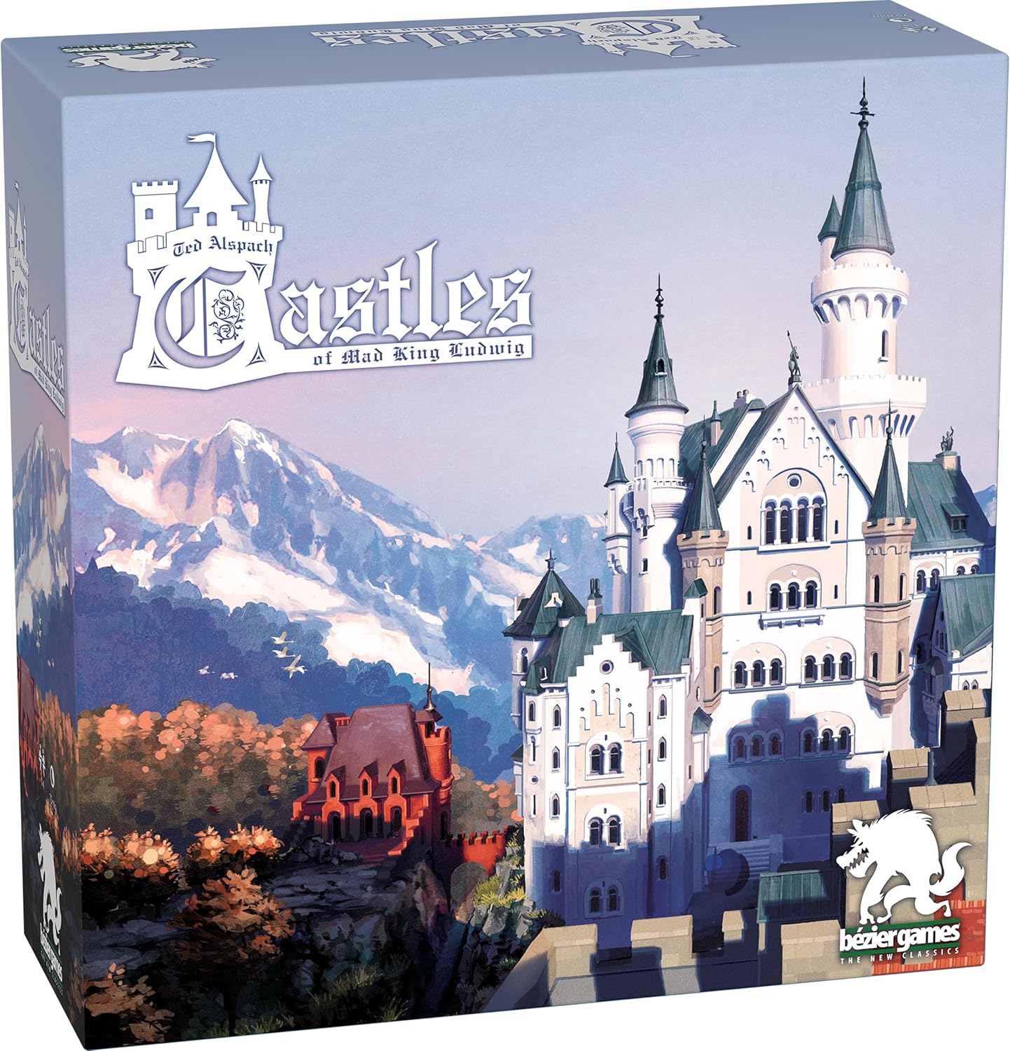 Castles of Mad King Ludwig Board Game for Creative Builders