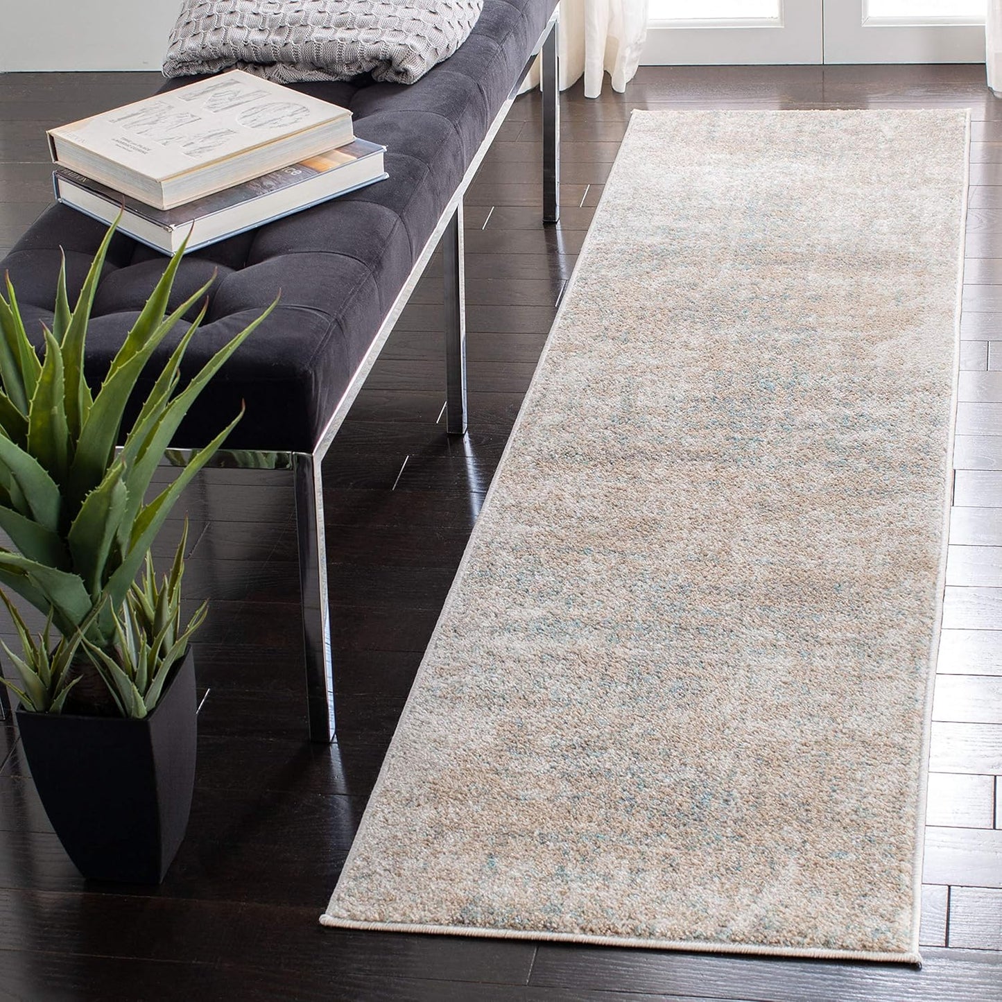 SAFAVIEH Adirondack Runner Rug - Modern Abstract Design 2ft 1in x 8ft