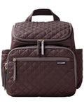 Skip Hop Diaper Bag Backpack Forma - Quilted Hands-Free Organizer