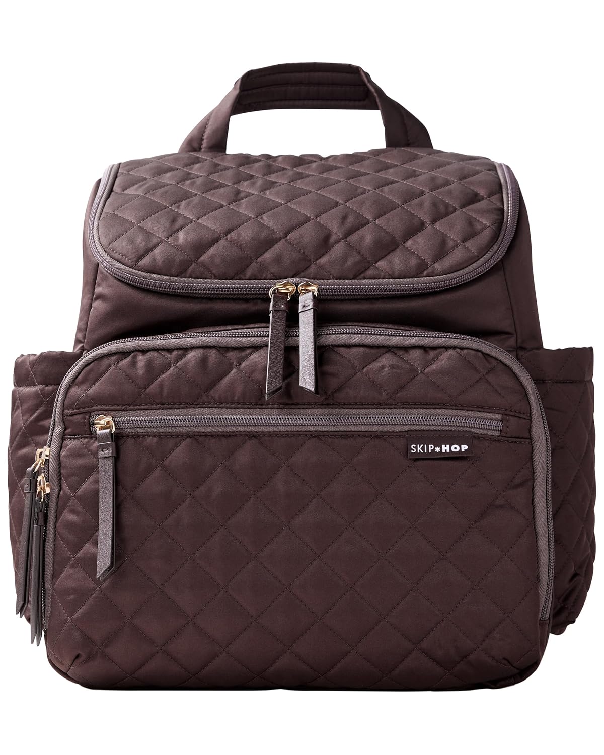 Skip Hop Diaper Bag Backpack: Multi-Function Baby Travel Bag