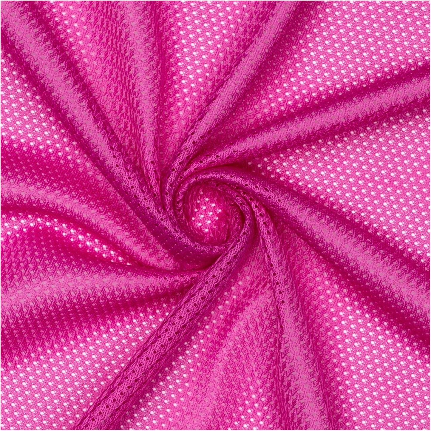Pico Textiles 15 Yards Fuchsia Micro Mesh Jersey Fabric Bolt