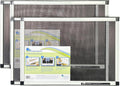 Fenestrelle Expandable Window Screen 15 H 21-40 W - Easy Tool-Free Fit