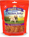 Chicken Jerky Dog Treats with 3 Ingredients for Healthy Dogs