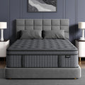 Twin Mattress 10 in Gel Memory Foam and Pocket Springs - Medium Firm