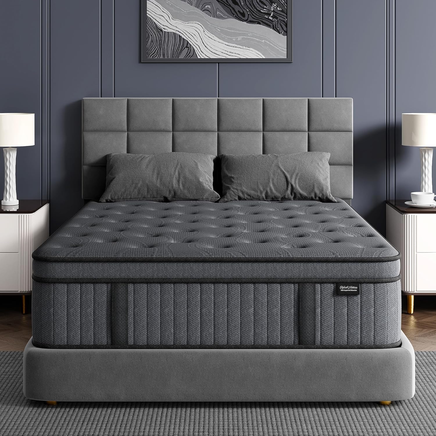 Twin Mattress 10 Inch Gel Memory Foam for Ultimate Comfort