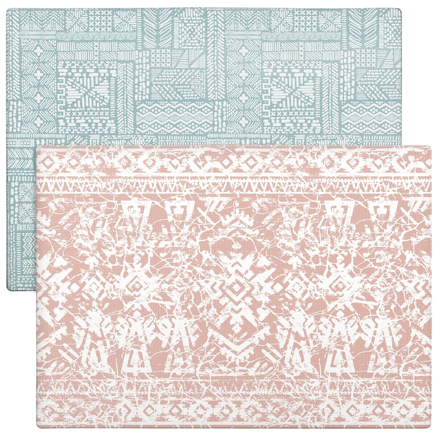 Soft Waterproof Foam Play Mat - Stylish & Durable