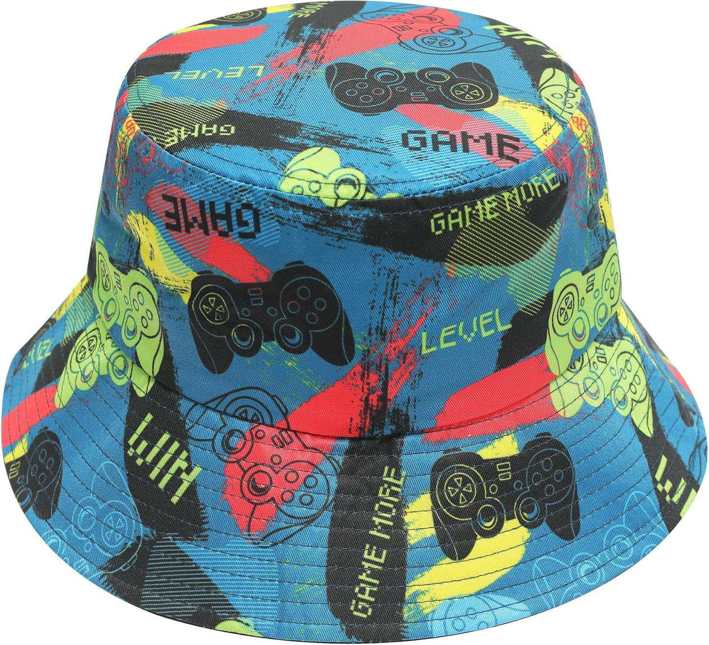 Cute Print Bucket Hat for Fun Summer Style