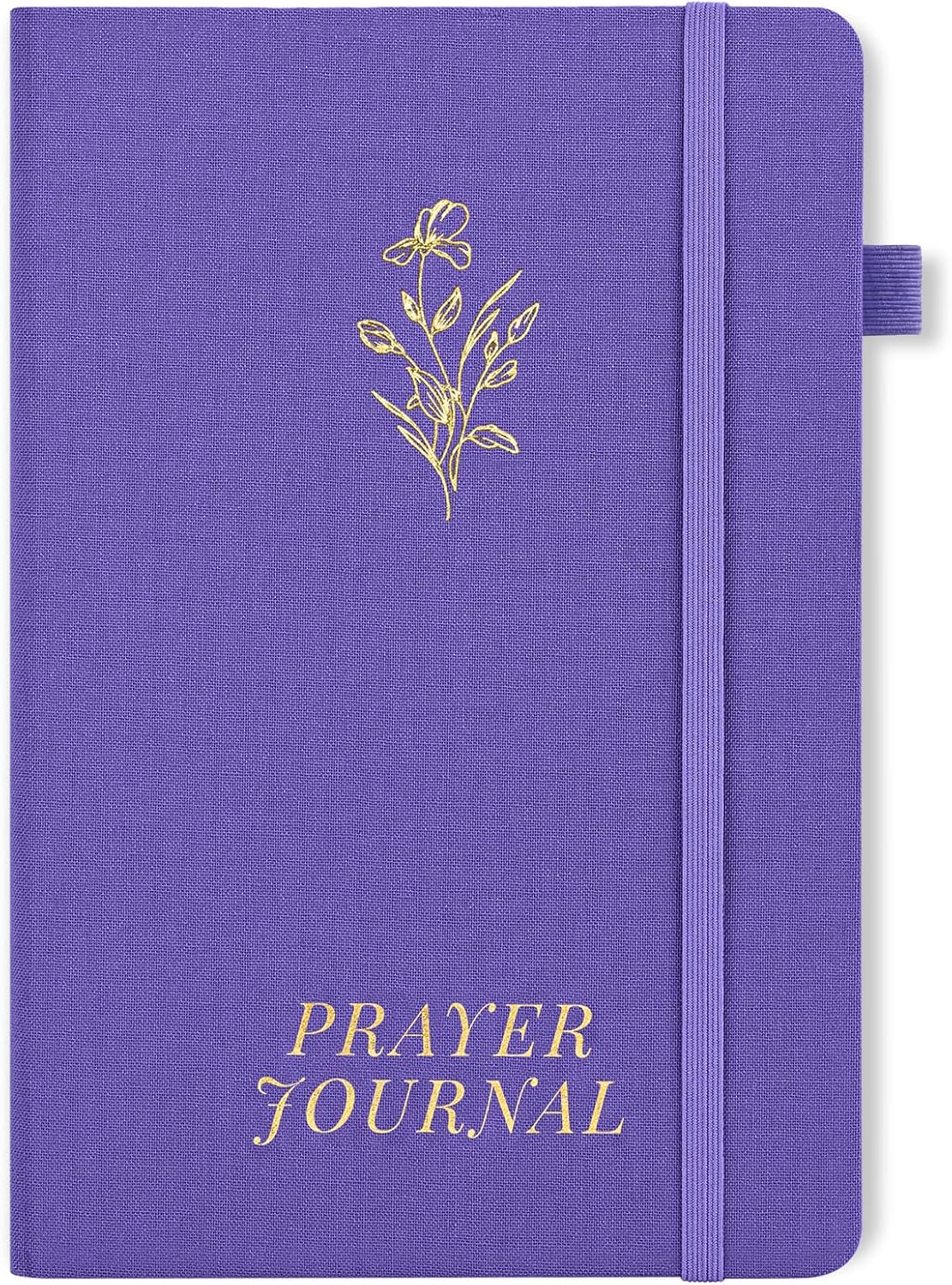 52 Week Bible Devotional Journal - BeleePlanner - Purple