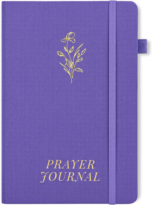 52 Week Bible Devotional Journal - BeleePlanner - Purple