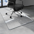 48 in x 36 in Office Chair Mat for Carpet - Heavy Duty Clear