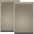 2 Pack PAC11-11039 Pet Door Replacement Flaps for Large Pets - Easy