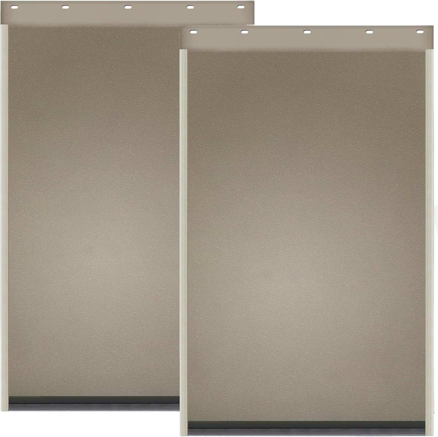 2 Pack PAC11-11039 Pet Door Replacement Flaps for Large Pets