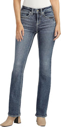 Suki Mid Rise Curvy Fit Bootcut Jeans - Flattering Stretch Fit reason
