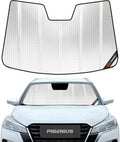 Windshield Sun Shade for Nissan Kicks 2018-2024 - Custom Fit Heat