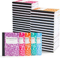 feela 70 Pack Mini Composition Notebook Bulk - Pocket Pastel Notebooks
