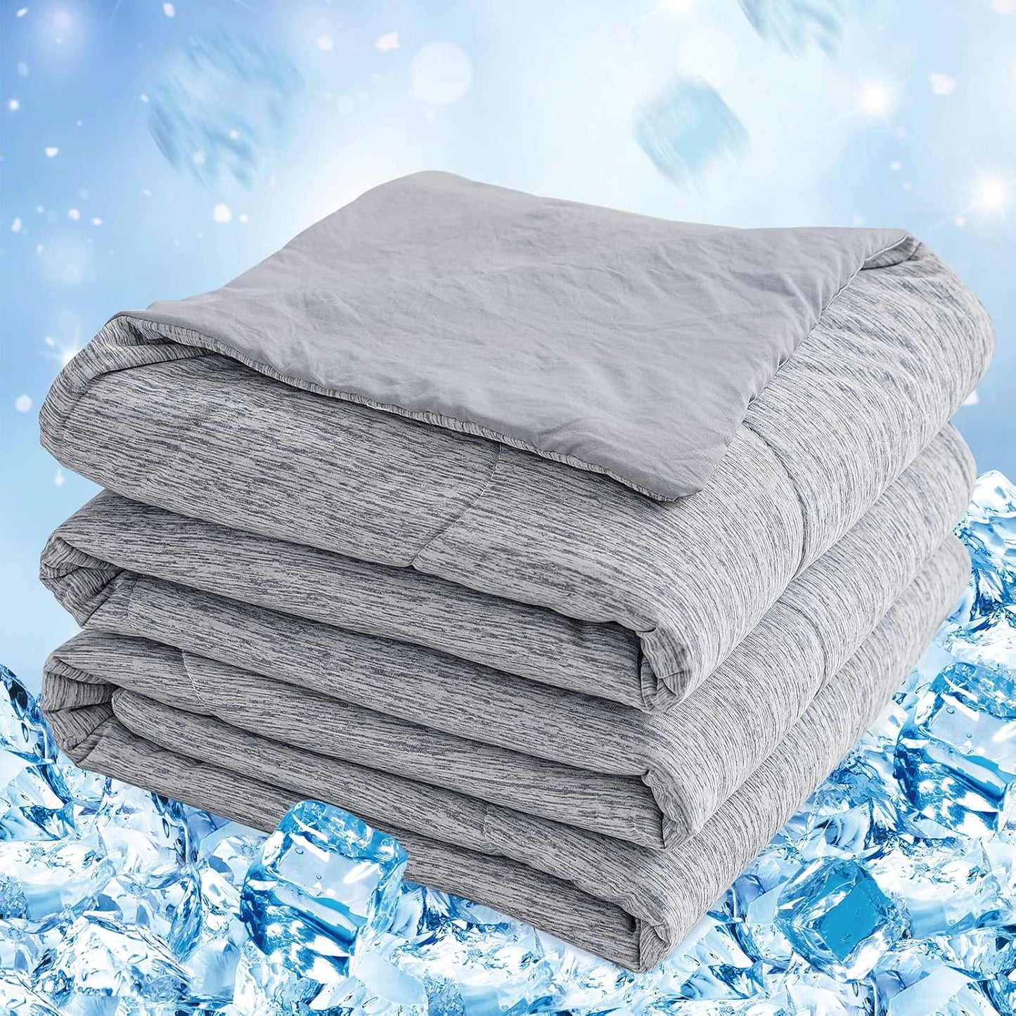 Cooling Blanket Queen with Arc-Chill Fiber for Hot Sleepers