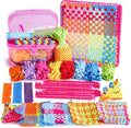 Weaving Loom Kit for Kids and Adults - Complete 7 in Craft Set