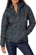 Lightweight Quilted Full-Zip Sherpa-Lined Hooded Puffer (Style SC2K)