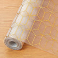Shelf and Drawer Liners for Kitchen Cabinets - Modern Pattern EVA