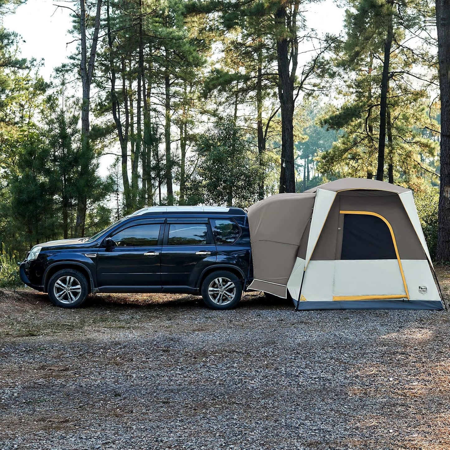TIMBER RIDGE 5 Person SUV Tent: Weather Resistant, Portable, & Movie Screen