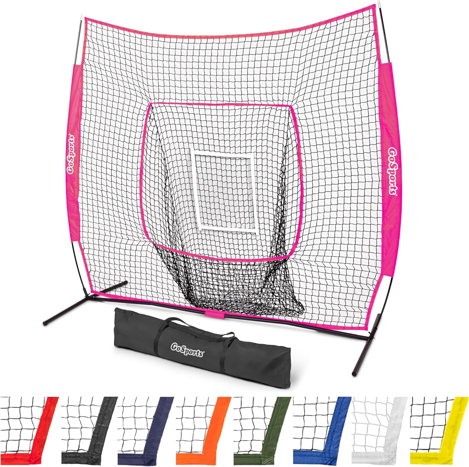 GoSports 7 x 7 ft Baseball & Softball Nets for Training