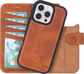 VENOULT Detachable Wallet Case for iPhone 16 Pro Max - Business