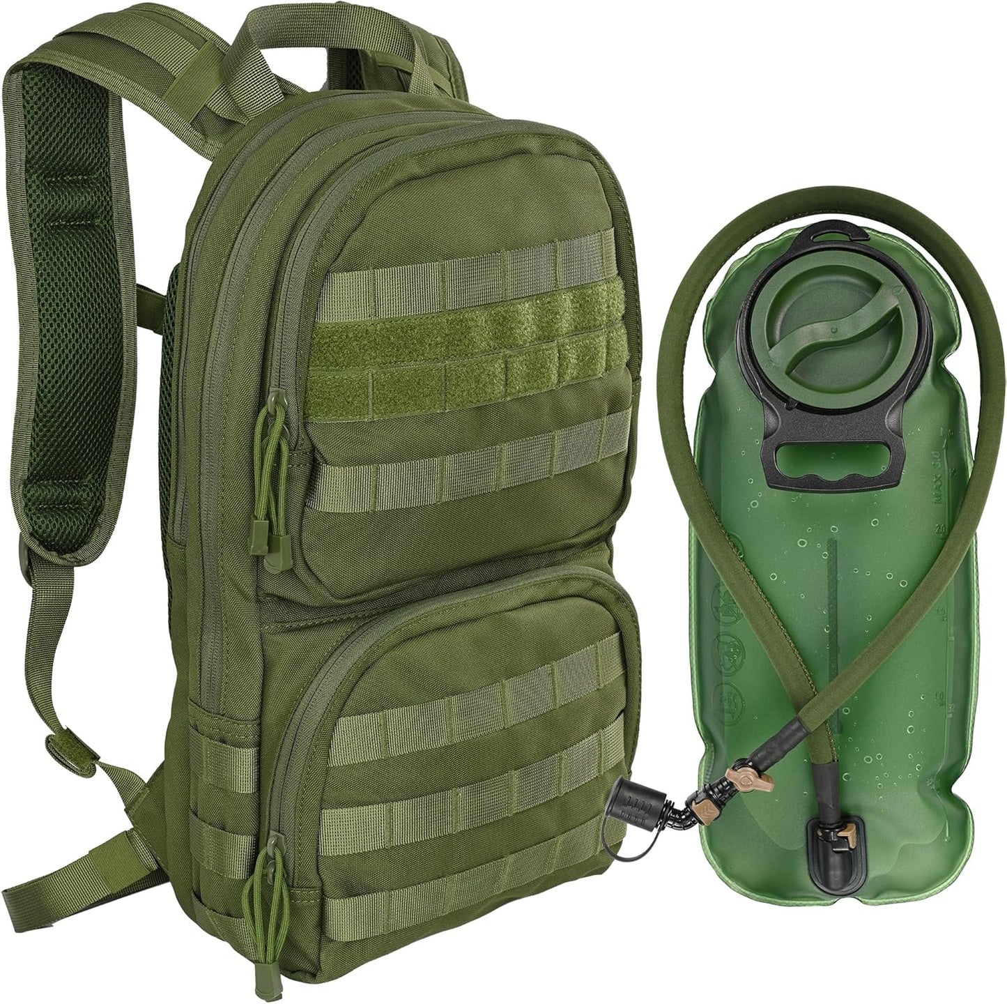 Hydration On-The-Go: MARCHWAY 3L Tactical Pack