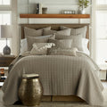 Levtex Home Mills Waffle King Quilt Set for Cozy Bedrooms