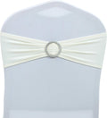 Spandex Chair Sashes Pack of 250 Ivory - Budget Event Decor