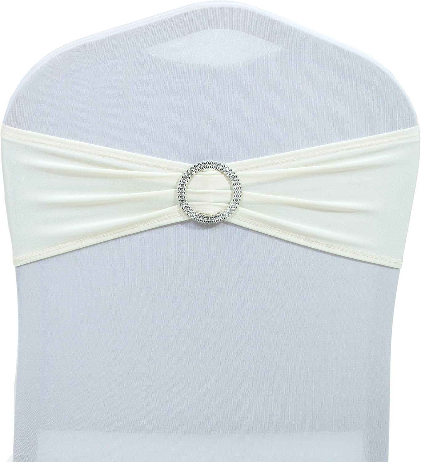 Spandex Chair Sashes Bow Pack of 250 for Events and Weddings