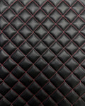 Vinyl Quilted Foam Fabric with 3/8 in Foam Backing - Durable