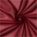 Pico Textiles 5 Yards Bolt Cardinal Polyester Micro Mesh Jersey Fabric