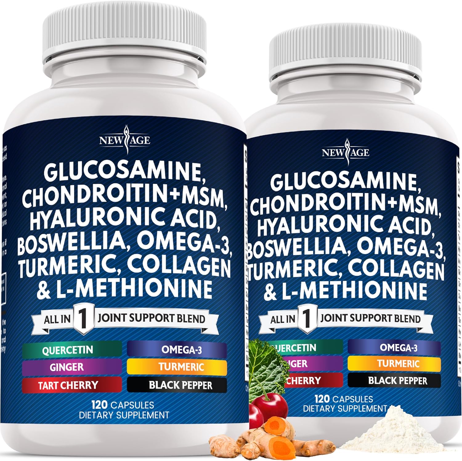 Glucosamine Chondroitin MSM Health Supplement for Joint Support