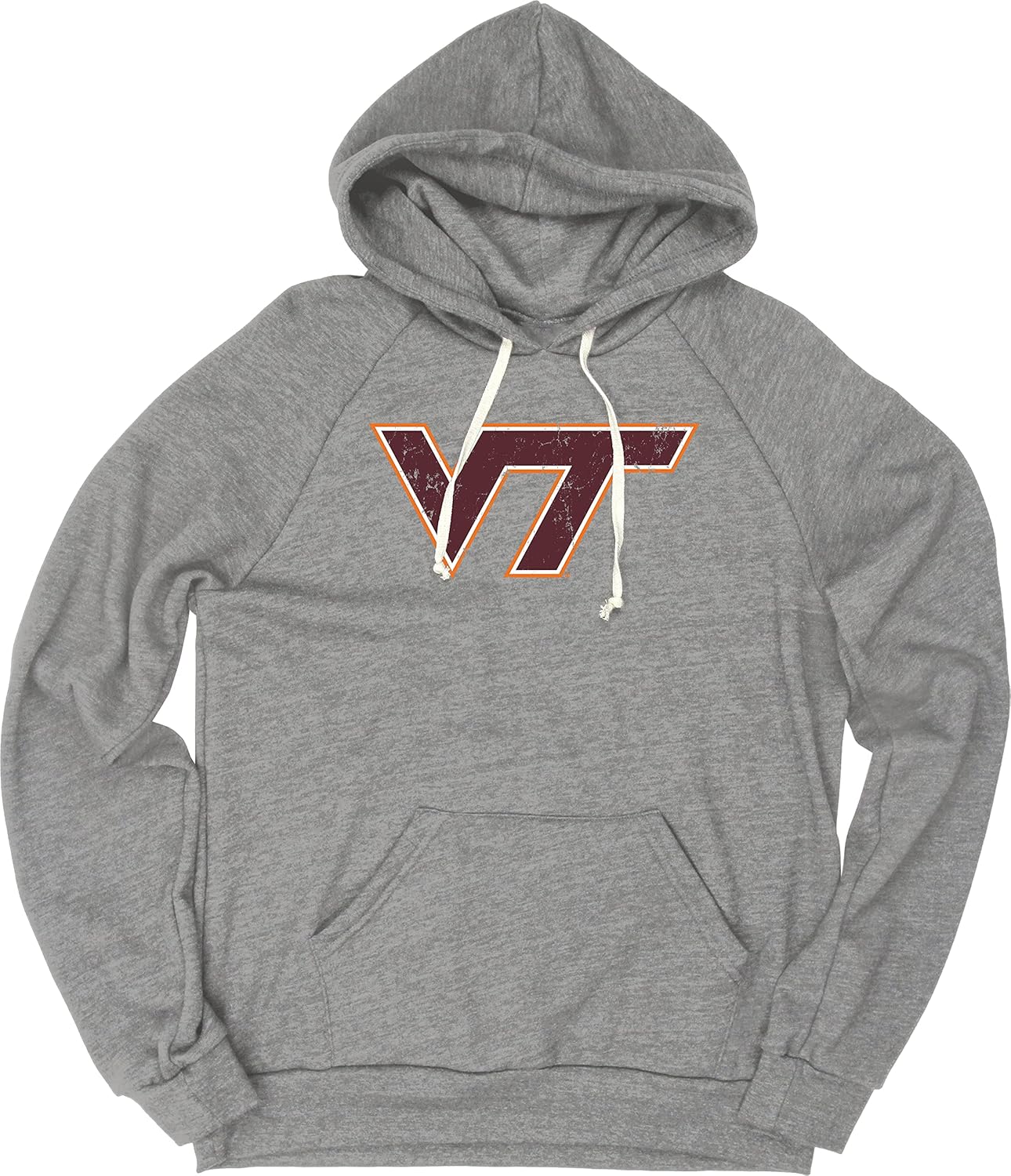 Virginia Tech Hokies Men's Tri-Blend Hoodie for Ultimate Comfort