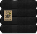 Softolle Luxury Bath Towels Set of 4 for Home and Spa Use