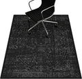 Office Chair Mat for Hardwood Floor 48x60 - Machine Washable Carpet