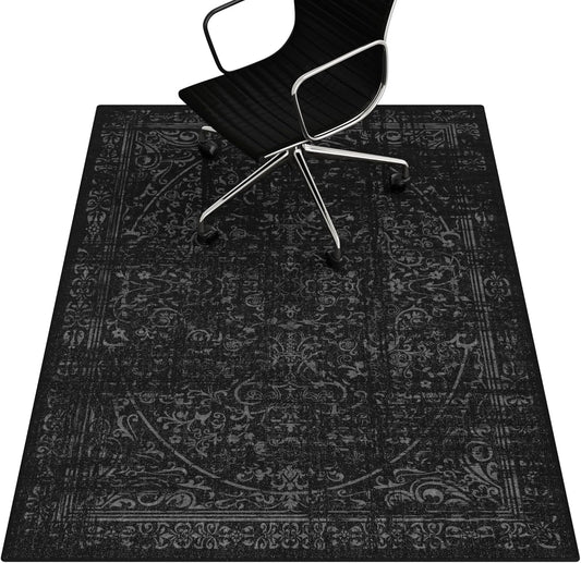 Office Chair Mat for Hardwood Floor - 48x60 Under Desk Protector