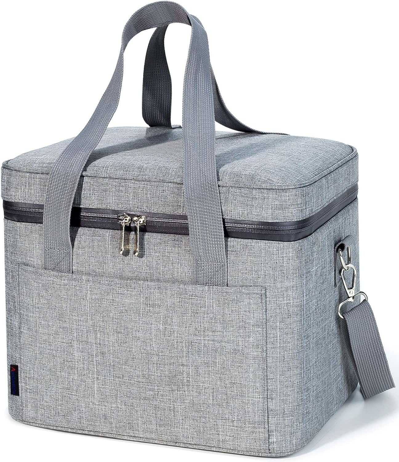 Leakproof Insulated Cooler Bag - Keep Your Drinks Cold Anywhere!
