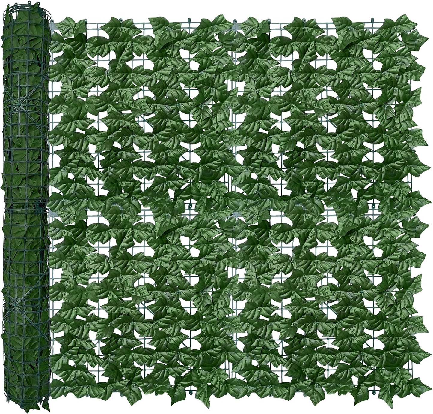 Artificial Ivy Privacy Fence Wall Screen for Garden and Patio