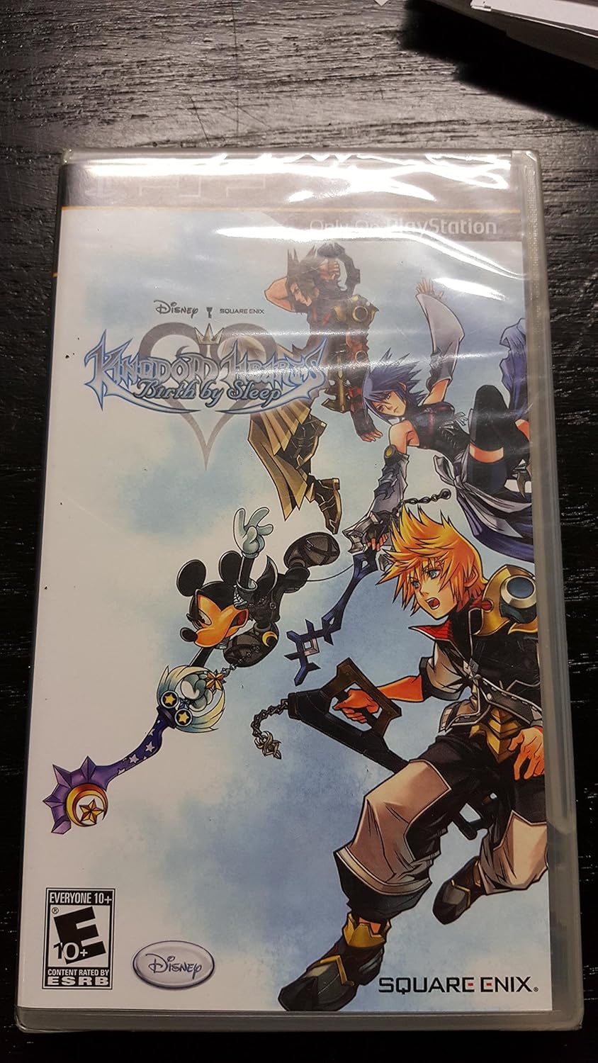 Kingdom Hearts: Birth by Sleep - An Epic PSP Adventure Awaits