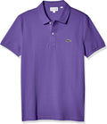 Men's Slim Fit L12.12 Pique Polo Shirt - Timeless Everyday Staple