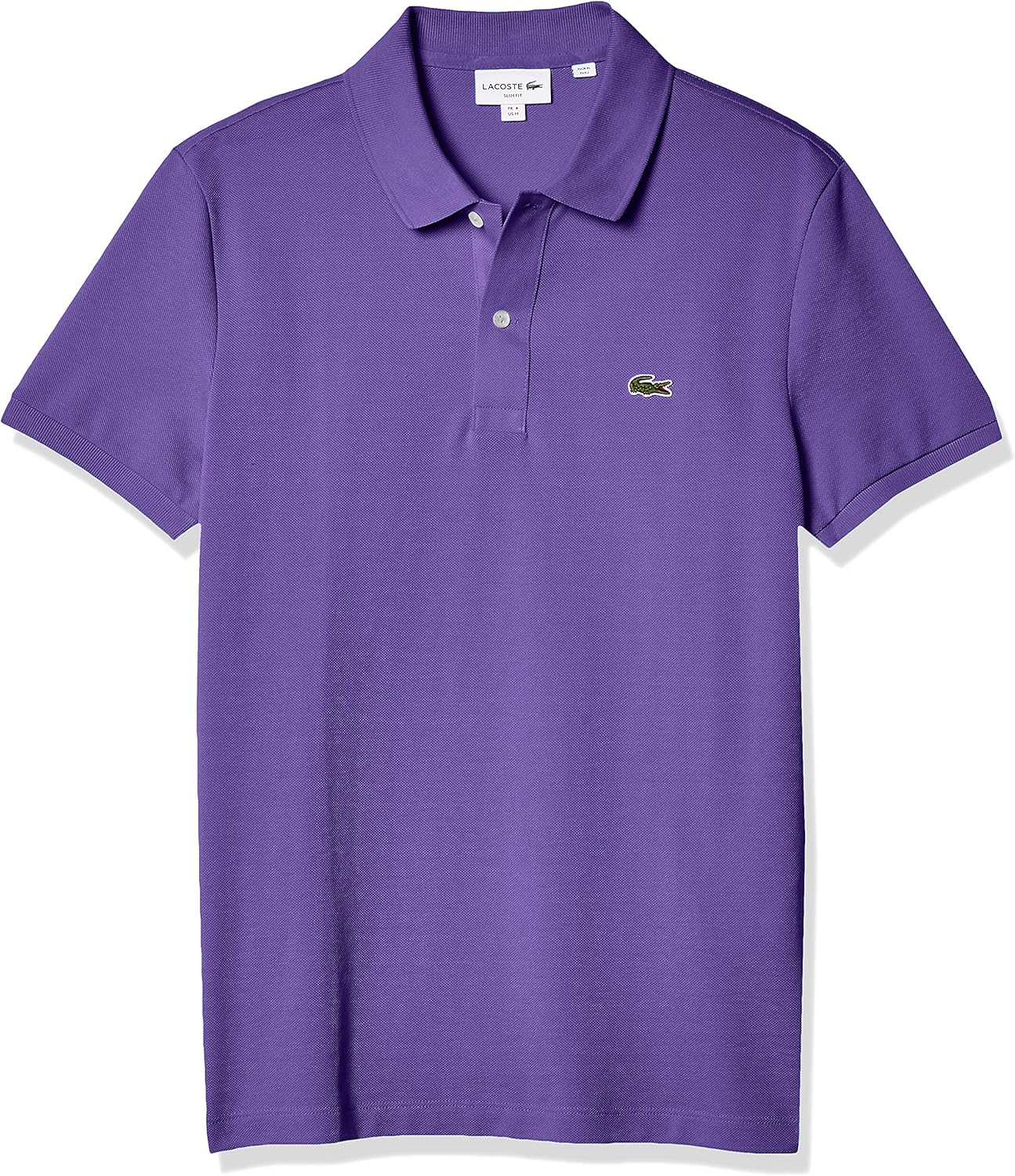 Lacoste Men's Slim Fit L12.12 Short Sleeve Pique Polo Shirt Review