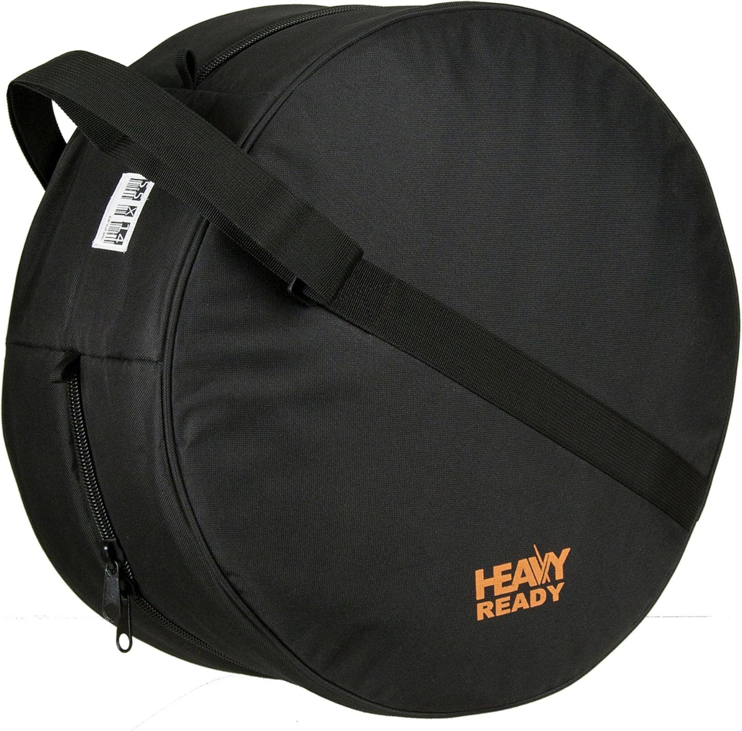Heavy Ready Padded Snare Bag with Oversized Zippers and Padding