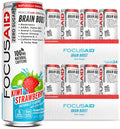 FOCUSAID ZERO SUGAR Nootropics Drink - Clean 100mg Natural Caffeine