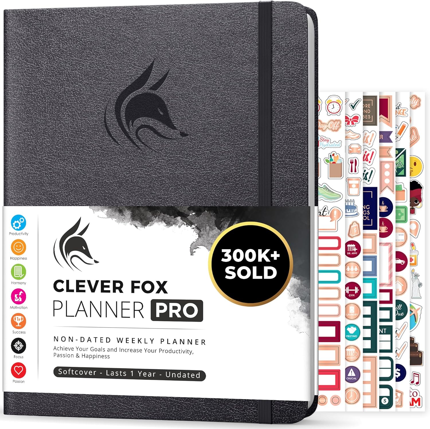 Clever Fox Planner PRO for Enhanced Productivity and Goal Setting