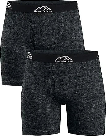 Merino Wool Underwear Mens - 100% Merino Wool Boxer Briefs