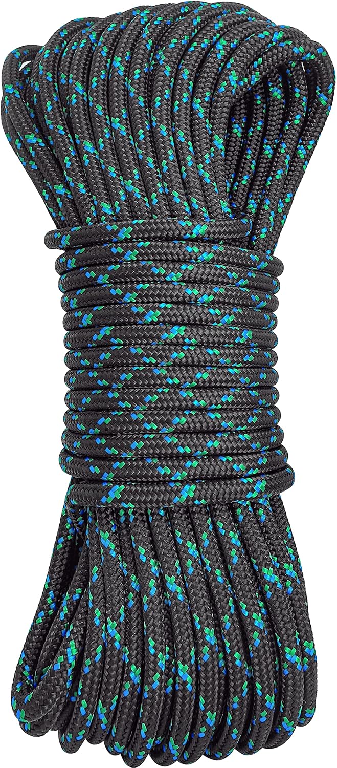 GM CLIMBING 8mm Accessory Cord Rope for Outdoor Adventures
