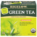 Bigelow Organic Decaffeinated Green Tea 240 Bags - Smooth